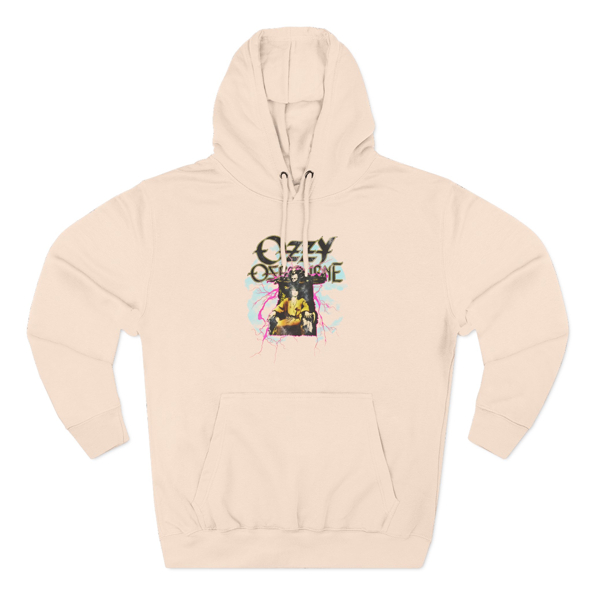 Ozzy Osbourne No Rest For The Wicked Three-Panel Fleece Hoodie