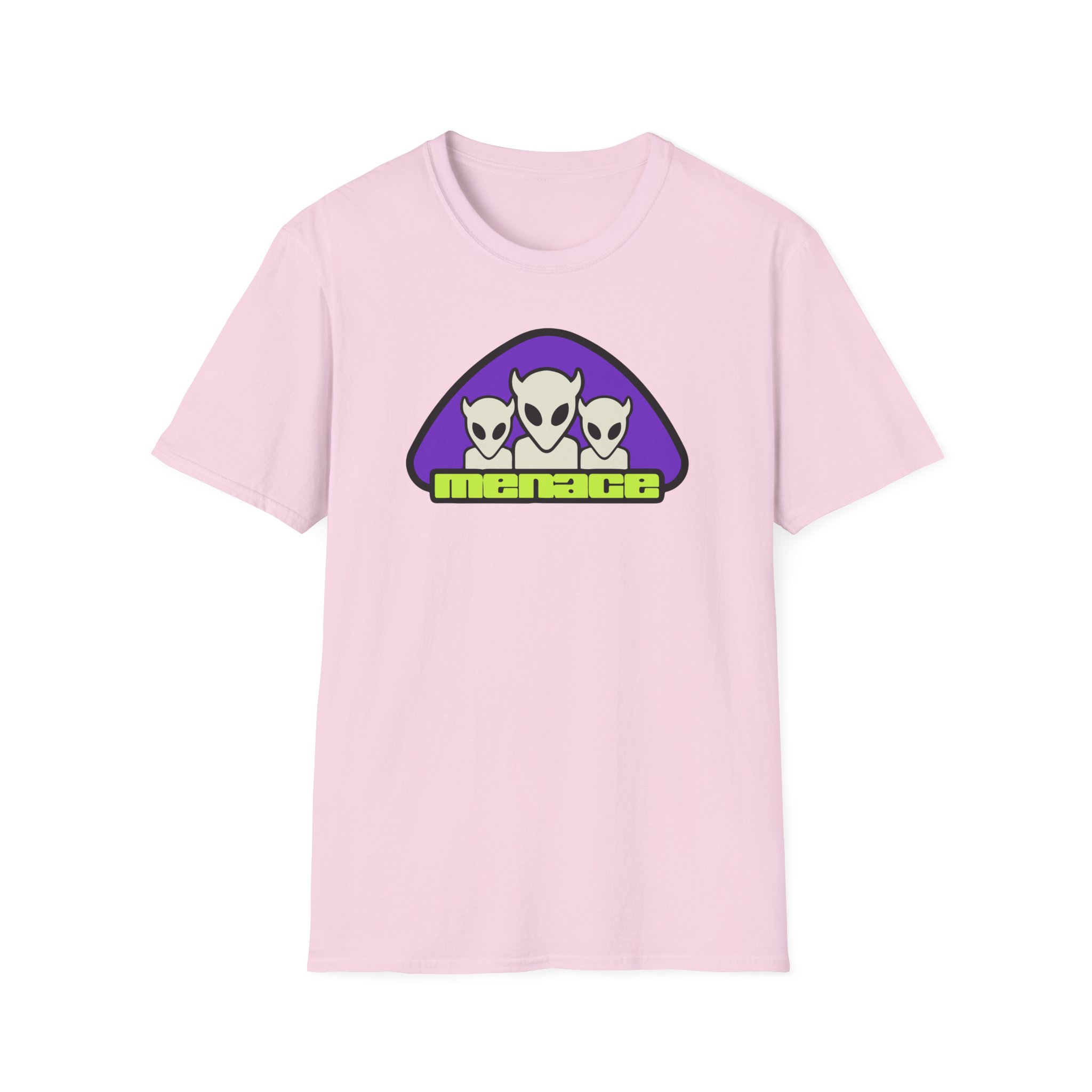 Kanel Joseph Triple Headed Menace Unisex Softstyle T-Shirt