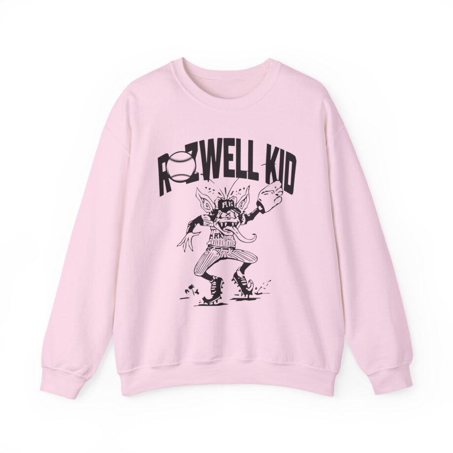 Rozwell Kid Baseball Goblin Unisex Heavy Blend™ Crewneck Sweatshirt