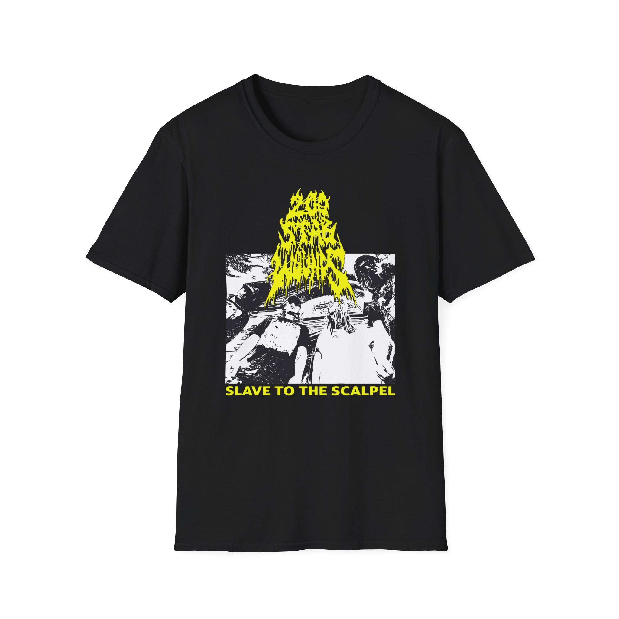 200 Stab Wounds Unisex Softstyle T-Shirt