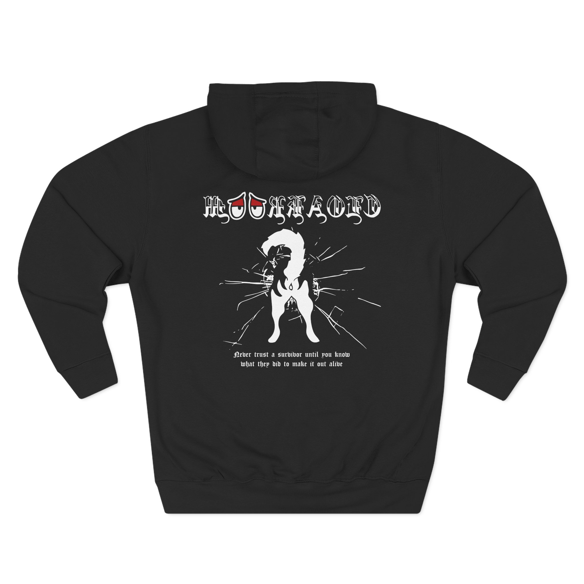 Cloakroom Survivor Three-Panel Fleece Hoodie