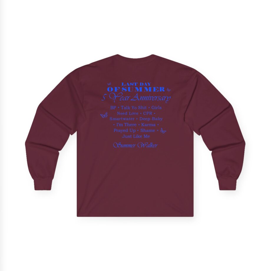 Summer Walker LDOS 5-Year Unisex Ultra Cotton Long Sleeve Tee
