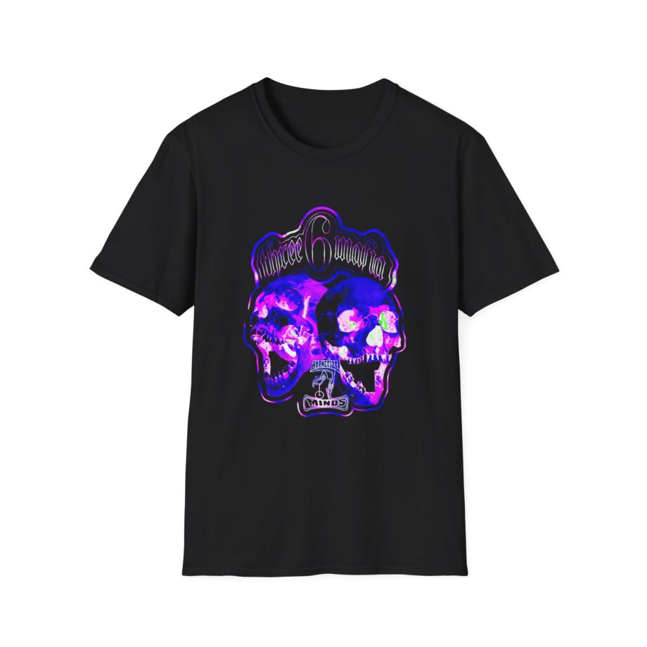 Three 6 Mafia Hard Hittaz Unisex Softstyle T-Shirt