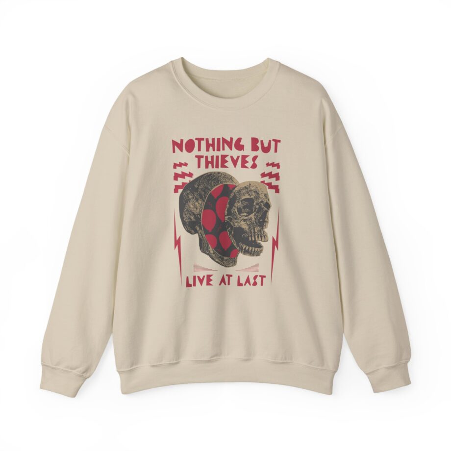 Nothing But Thieves Live at Last Unisex Heavy Blend™ Crewneck Sweatshirt