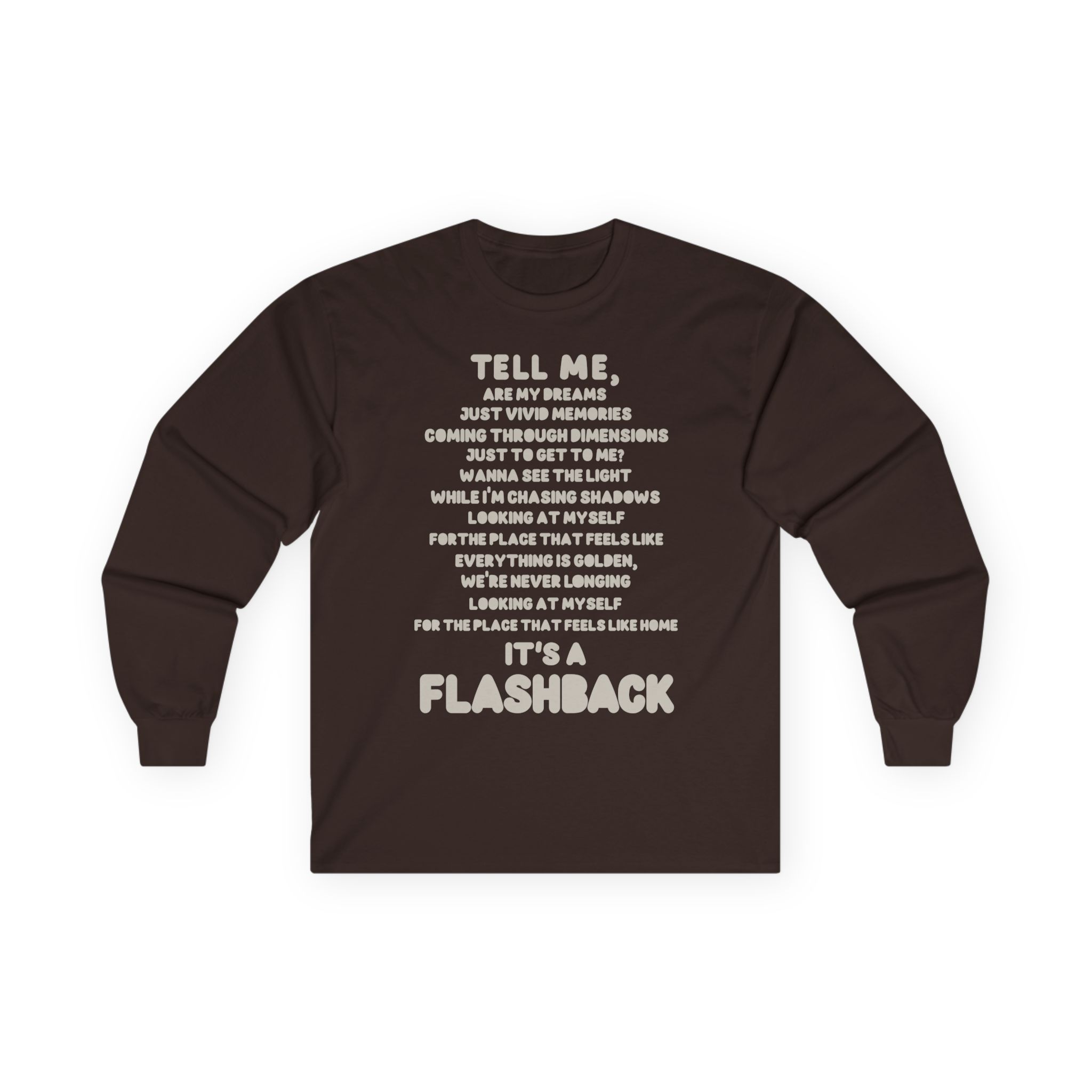 Liquid Stranger Flashback Unisex Ultra Cotton Long Sleeve Tee