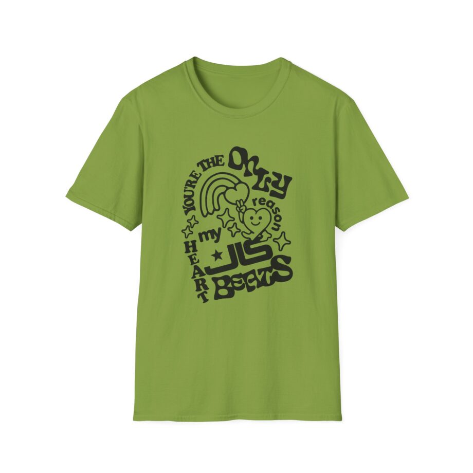 JLS Heart Beats Unisex Softstyle T-Shirt