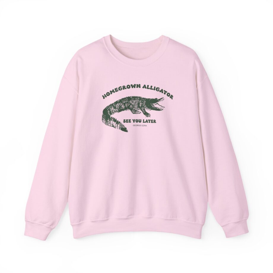 George Ezra Home Grown Alligator Unisex Heavy Blend™ Crewneck Sweatshirt