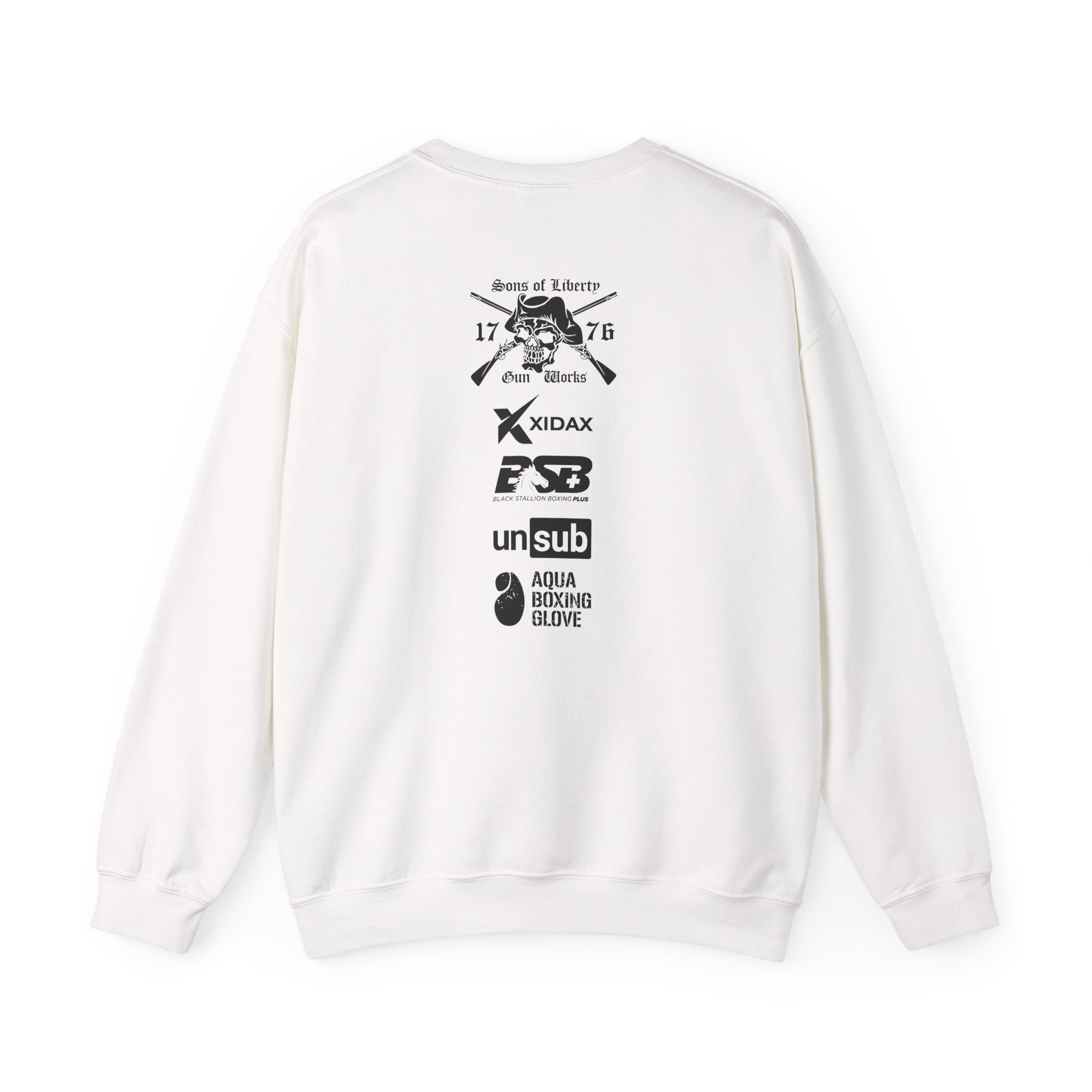 Brandon Herrera Ak Crew Unisex Heavy Blendâ„¢ Crewneck Sweatshirt