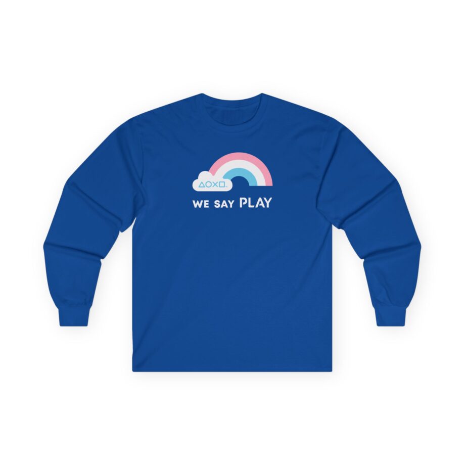 Playstation Unisex Ultra Cotton Long Sleeve Tee