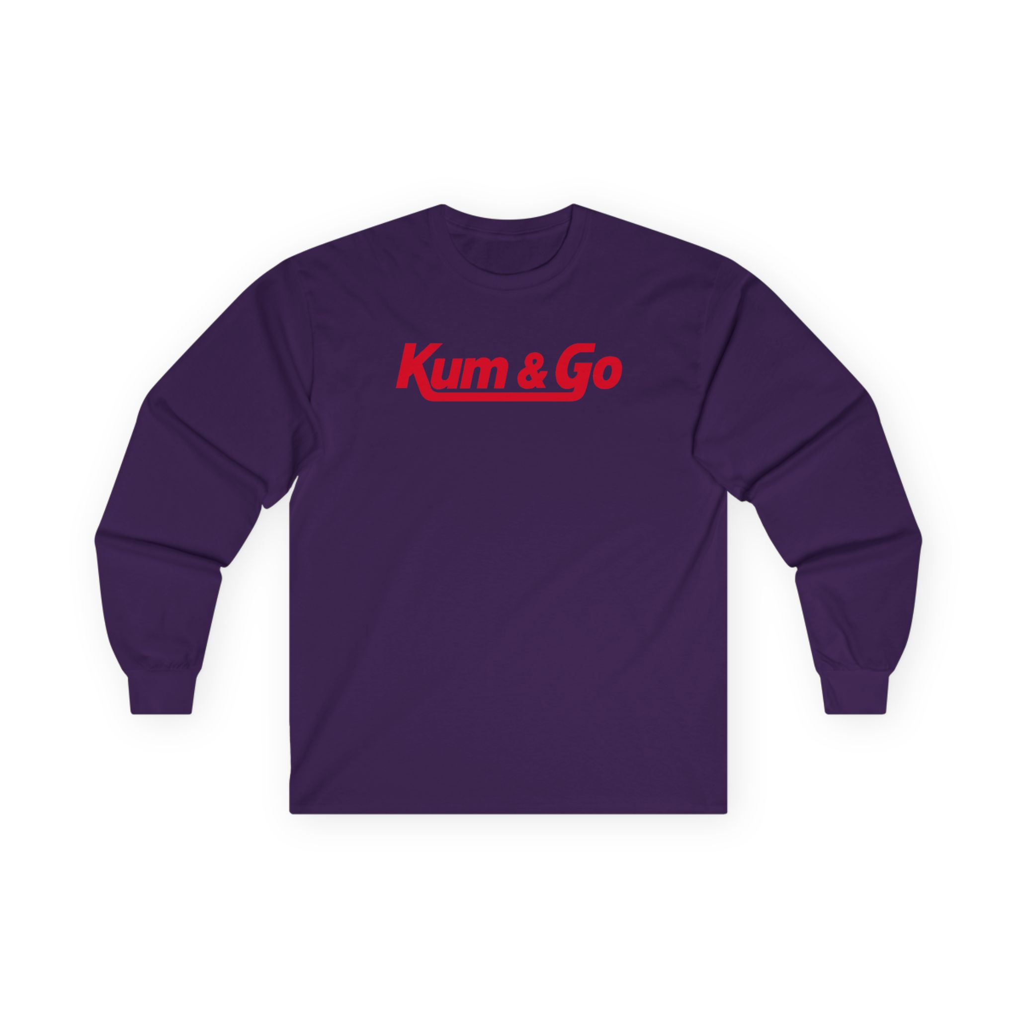 Kum and Go Unisex Ultra Cotton Long Sleeve Tee