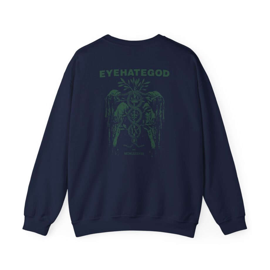 Eyehategod Anemic Robotic Unisex Heavy Blend™ Crewneck Sweatshirt