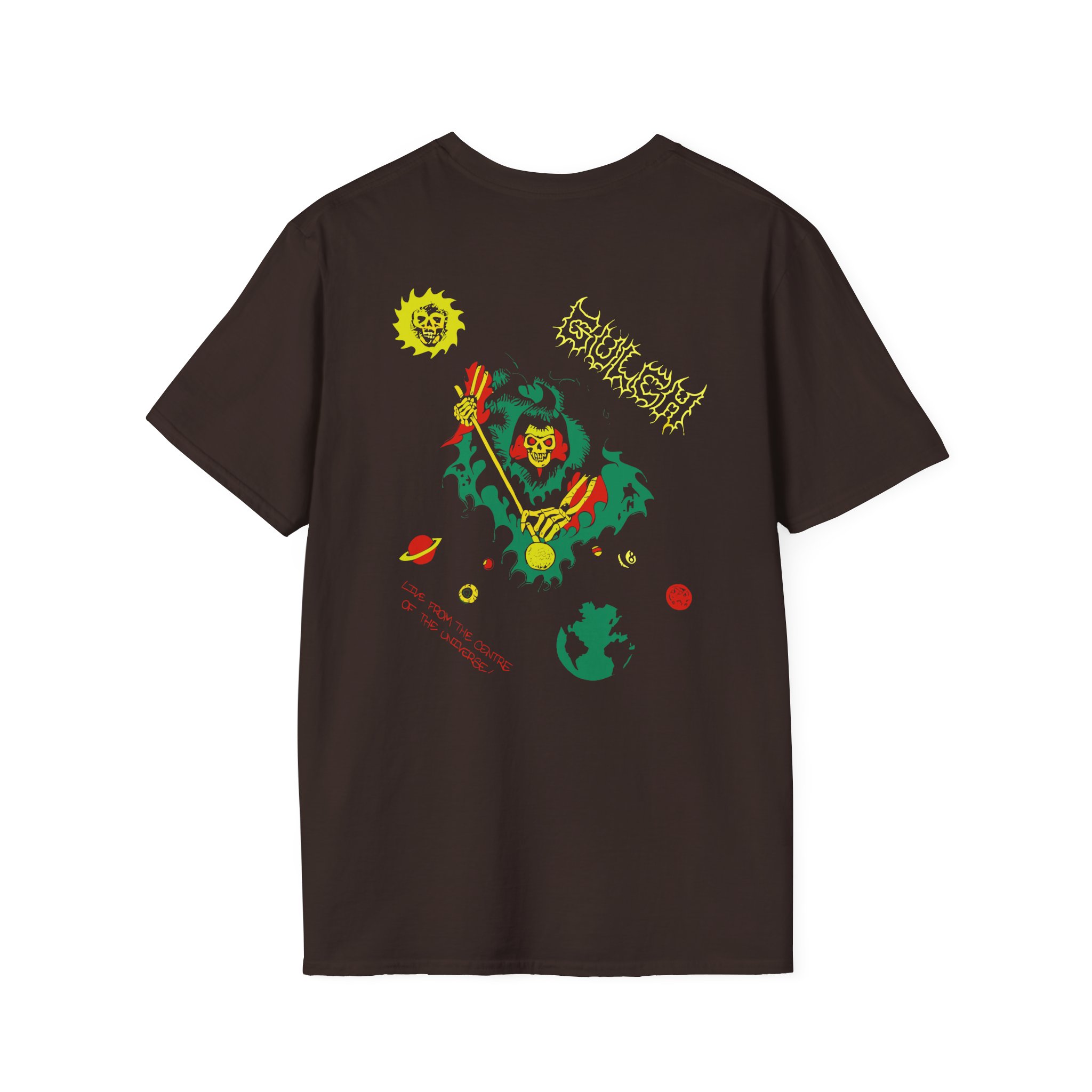 Gulch Hardcore Band Unisex Softstyle T-Shirt