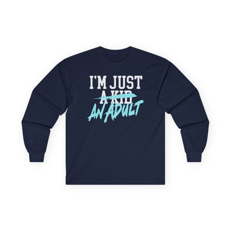 Simple Plan I'm Just a Kid Unisex Ultra Cotton Long Sleeve Tee
