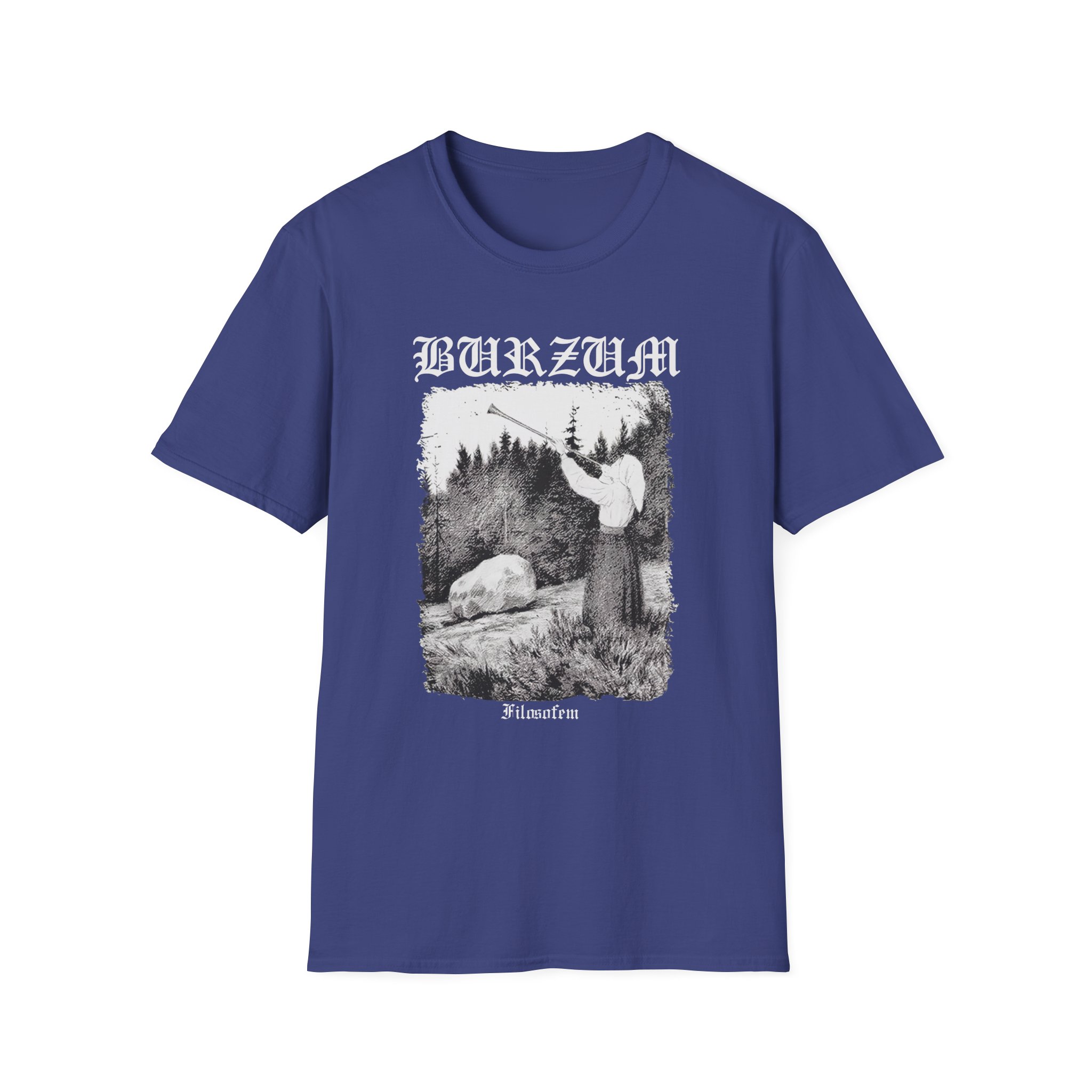 Burzum Filosofem Unisex Softstyle T-Shirt