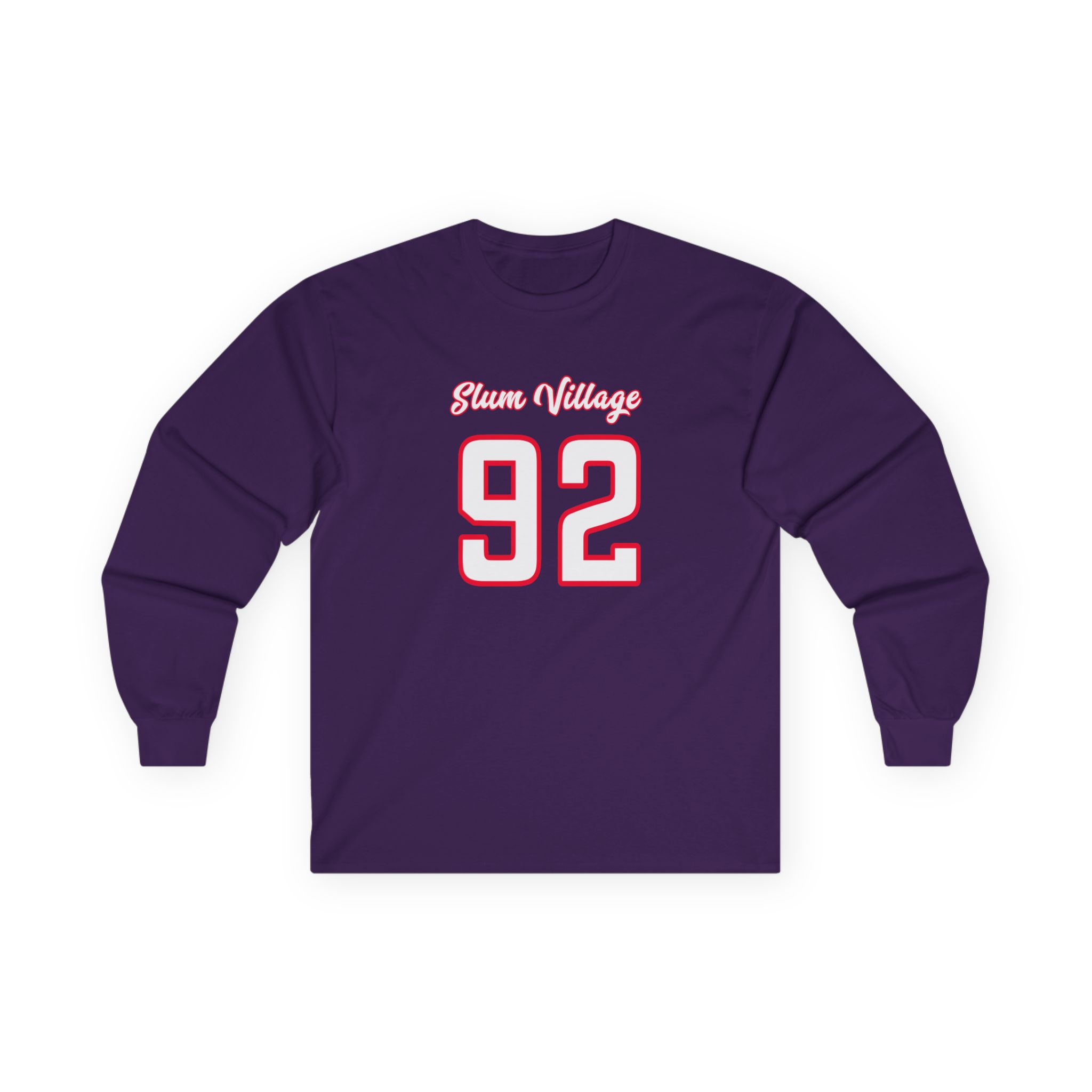 Slum Village Unisex Ultra Cotton Long Sleeve Tee