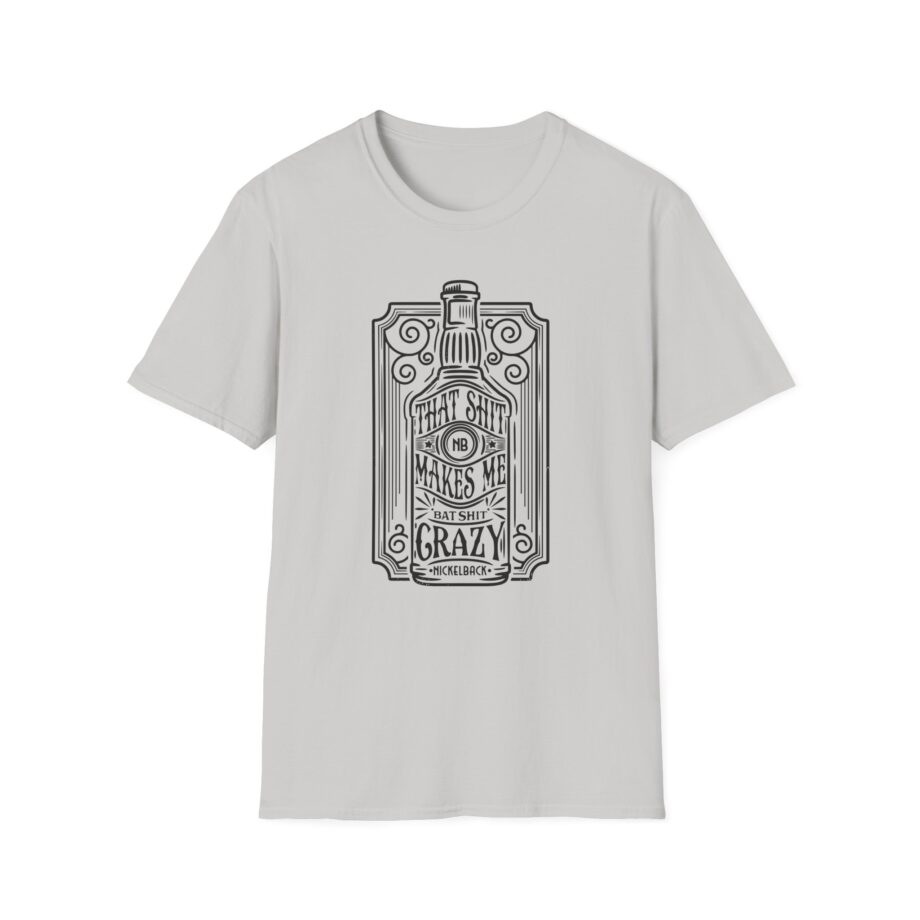 Nickelback Batshit Crazy Unisex Softstyle T-Shirt