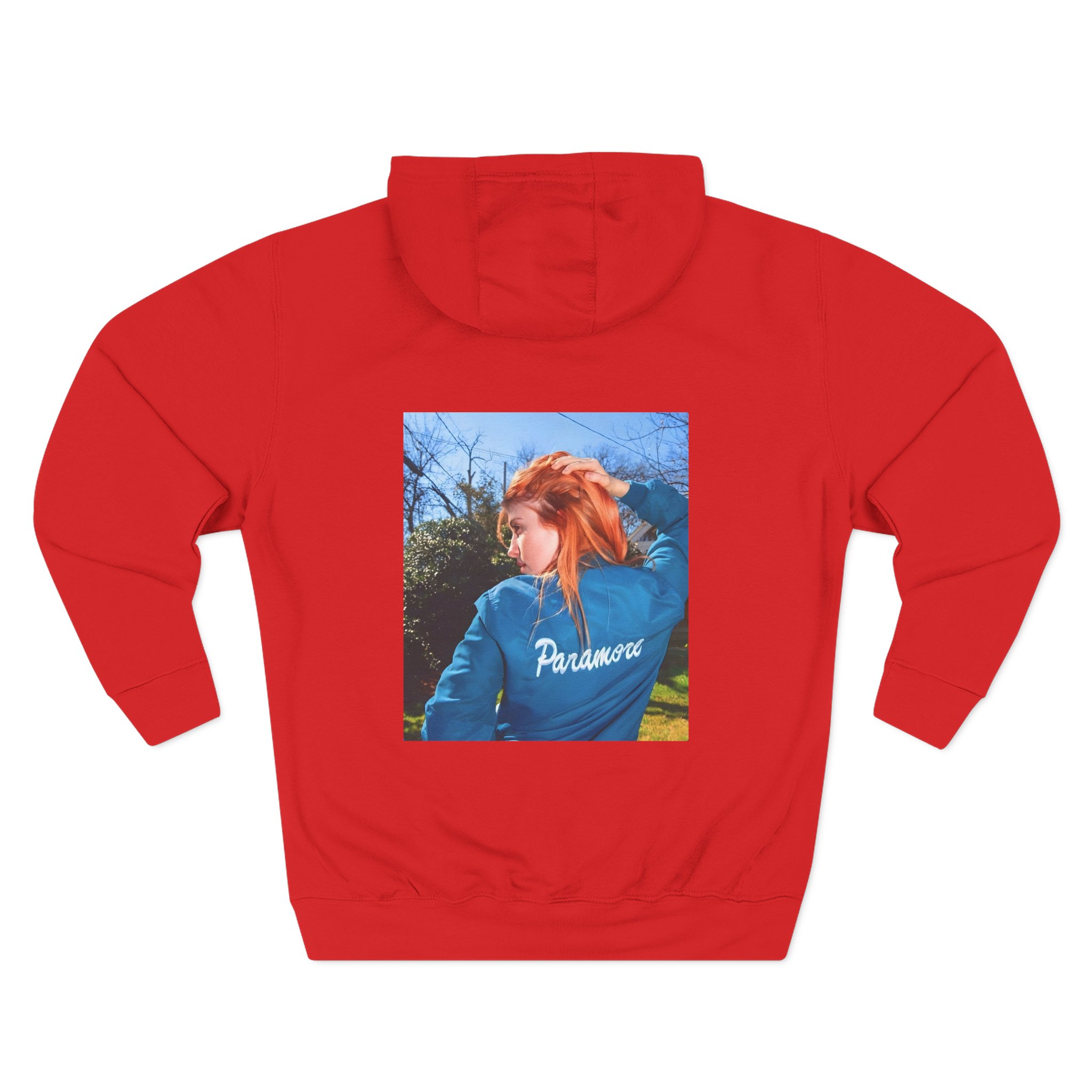 Hayley Williams Tiny Hot Topic Bitch Three-Panel Fleece Hoodie