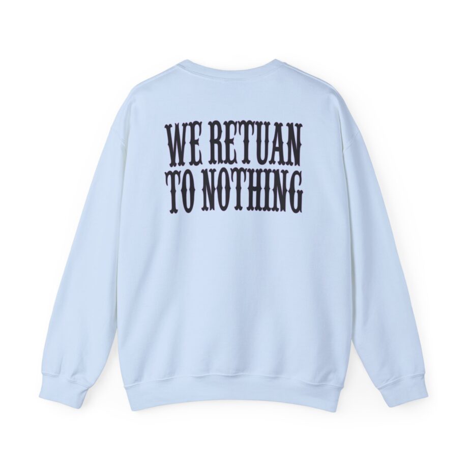 Suicide Silence We Return to Nothing Unisex Heavy Blend™ Crewneck Sweatshirt
