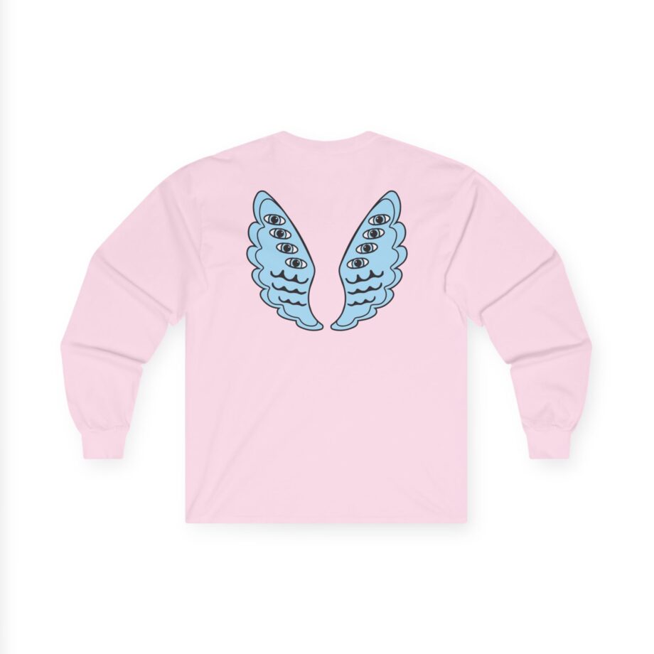 Zingara Seraphim Unisex Ultra Cotton Long Sleeve Tee