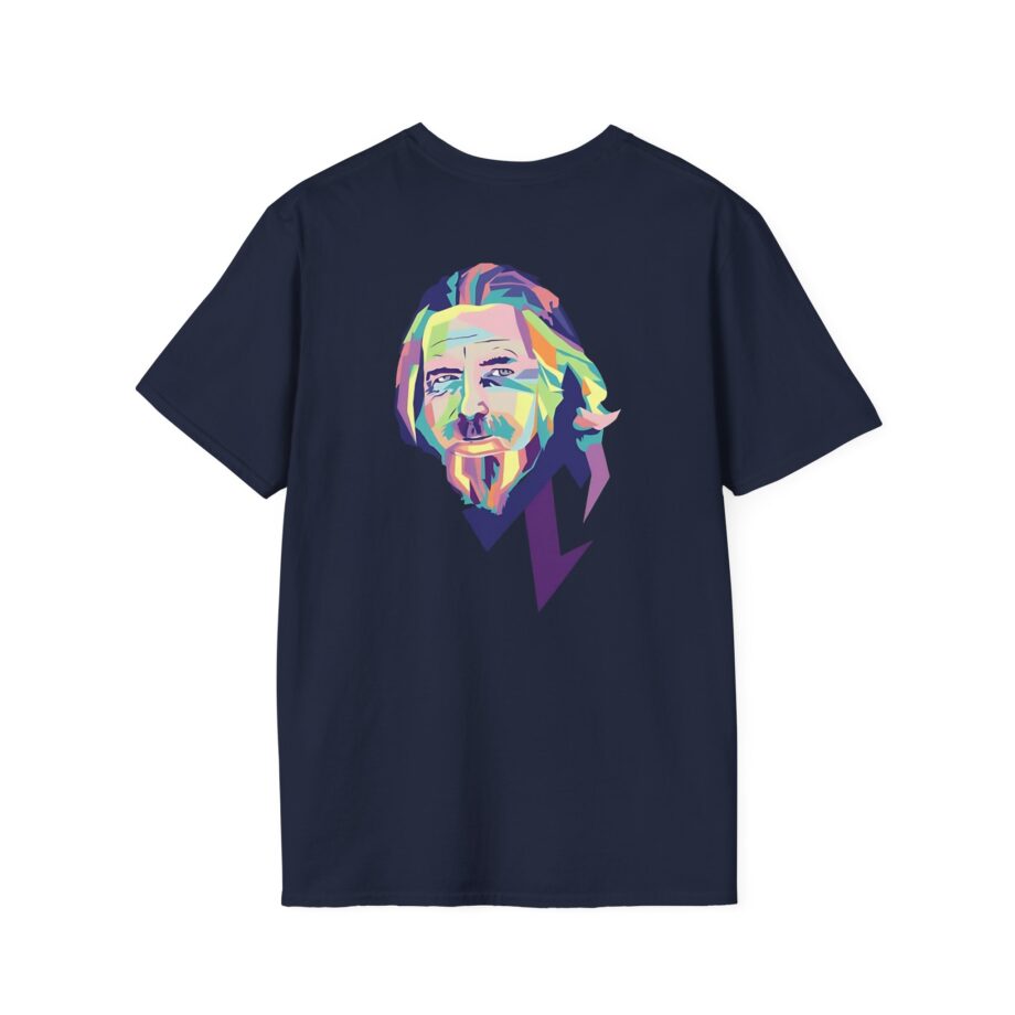 Inzo Drift Like a Cloud, Flow Like Water Unisex Softstyle T-Shirt