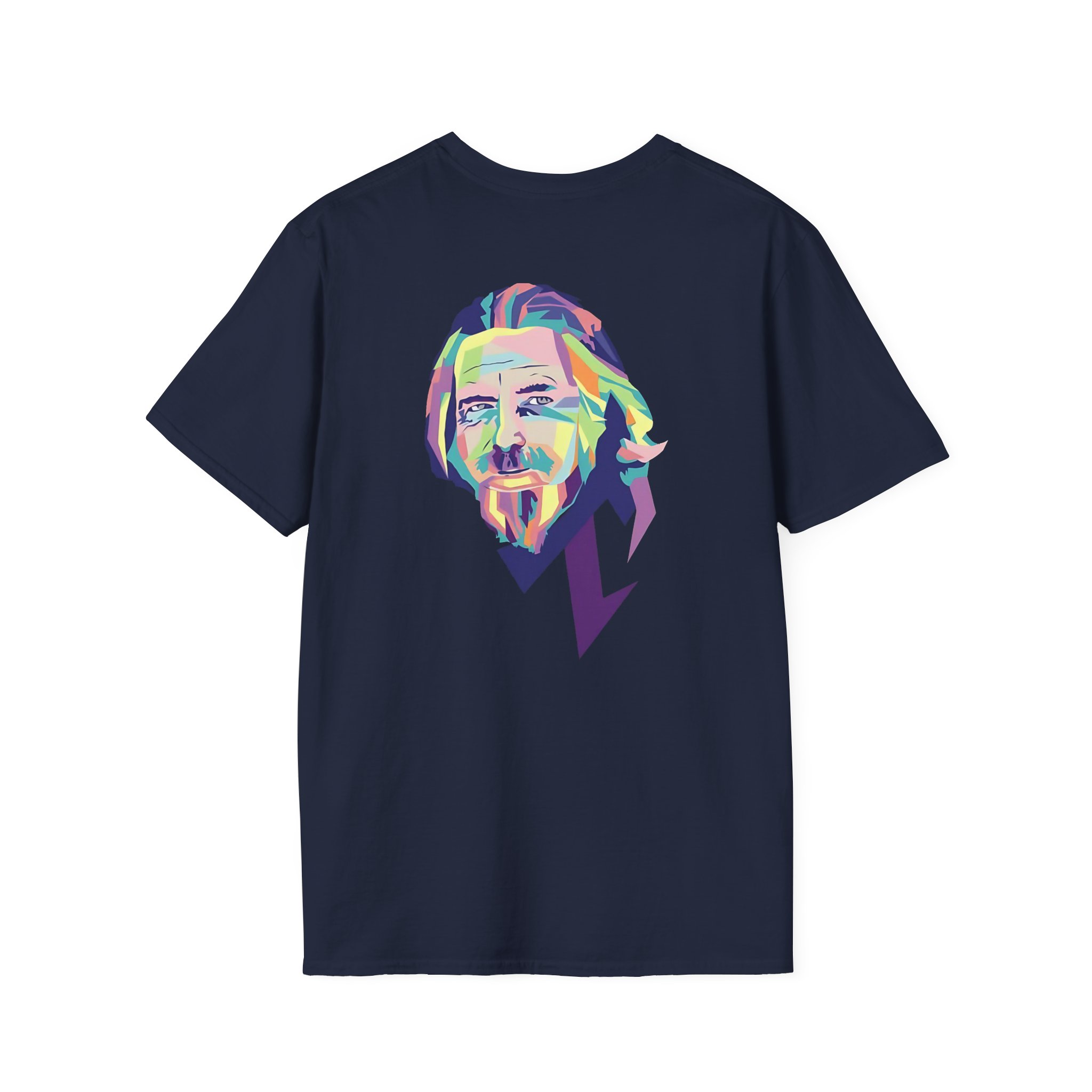 Inzo Drift Like a Cloud, Flow Like Water Unisex Softstyle T-Shirt