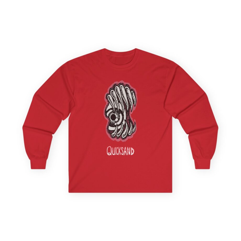 Quicksand Teeth Monster Unisex Ultra Cotton Long Sleeve Tee