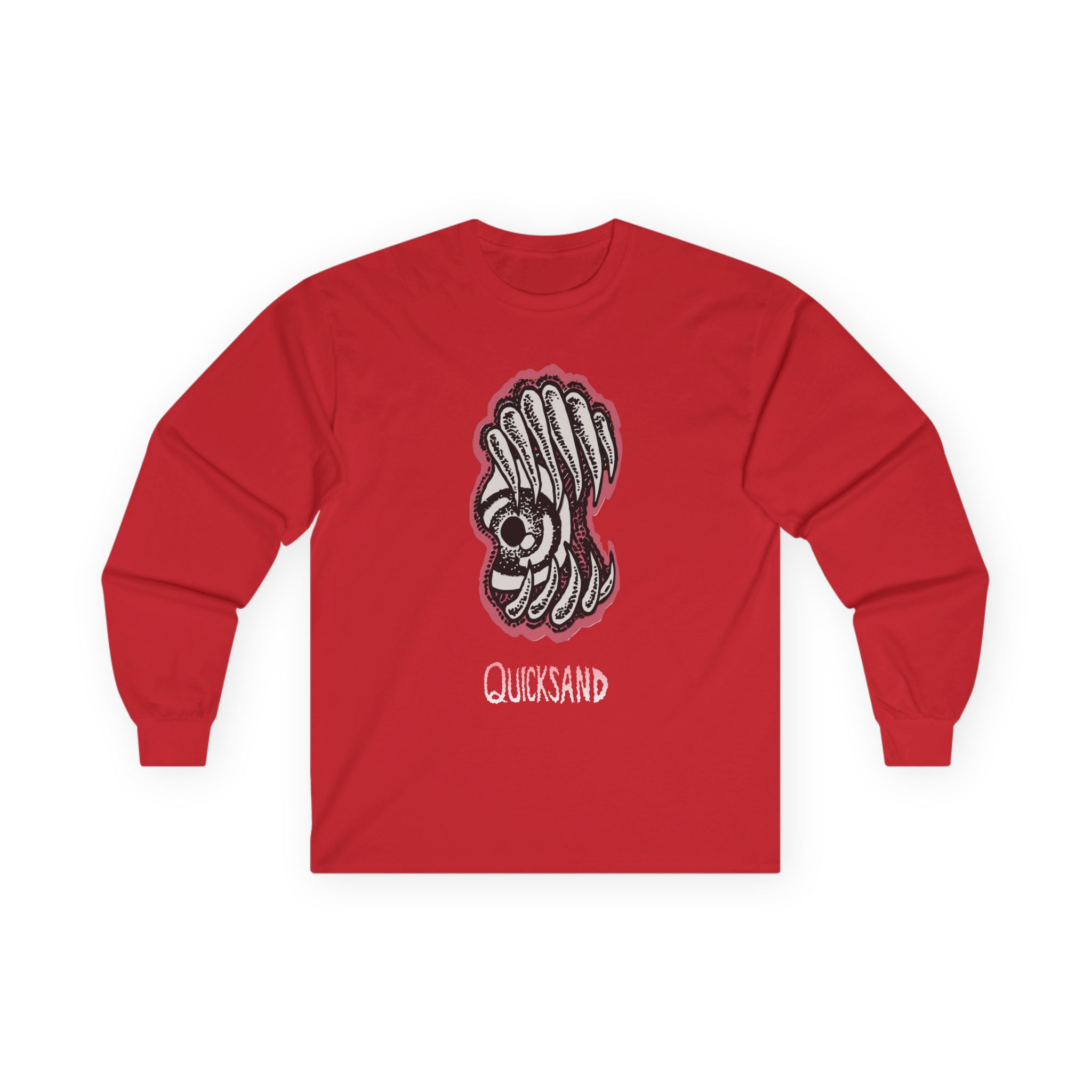 Quicksand Teeth Monster Unisex Ultra Cotton Long Sleeve Tee