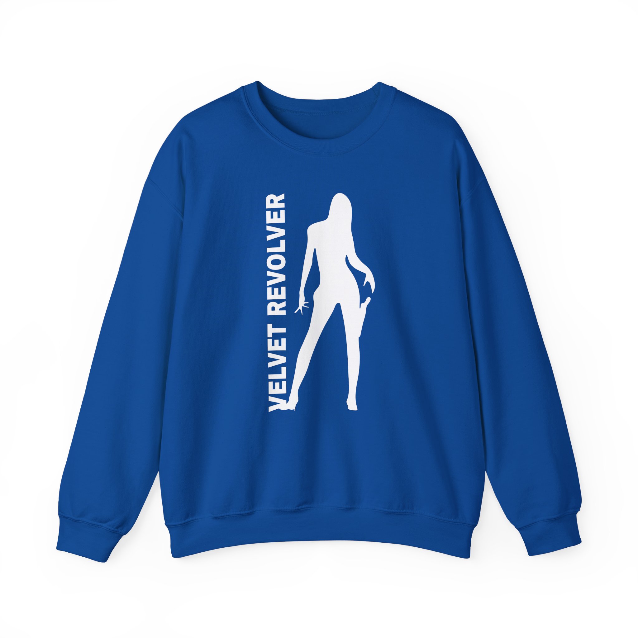 Velvet Revolver 2 Unisex Heavy Blend Crewneck Sweatshirt