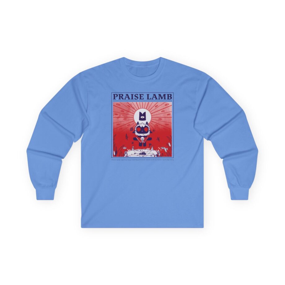 Cult of the Lamb Praise Lamb Unisex Ultra Cotton Long Sleeve Tee