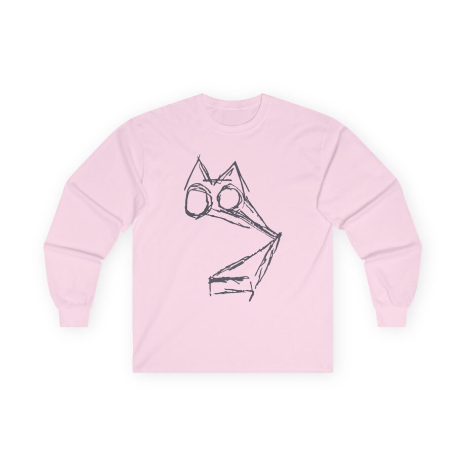 Rem What Noisy Cats Are We Unisex Ultra Cotton Long Sleeve Tee