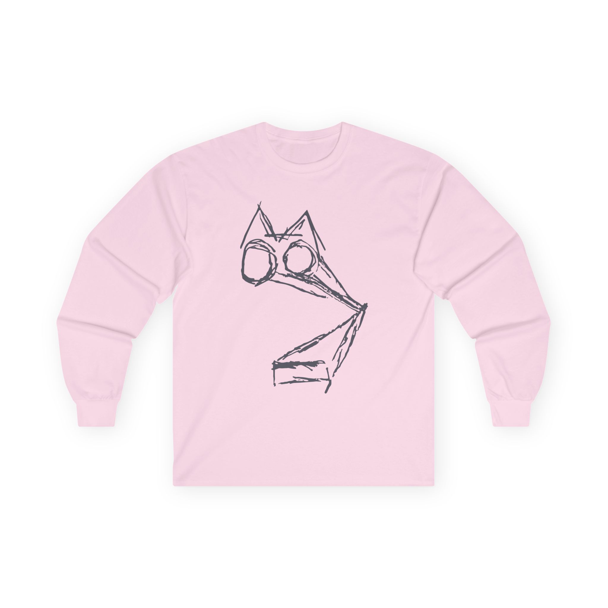 Rem What Noisy Cats Are We Unisex Ultra Cotton Long Sleeve Tee
