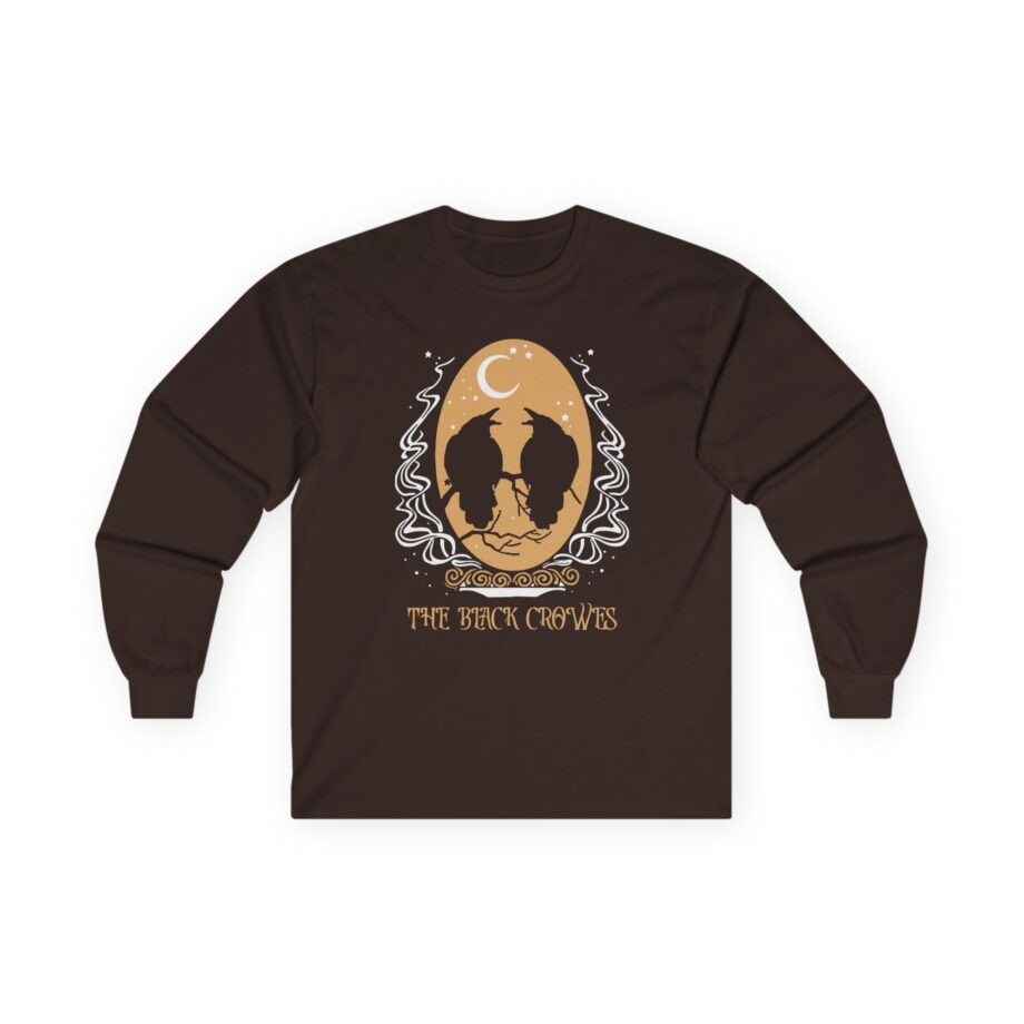 BC Oval Unisex Ultra Cotton Long Sleeve Tee