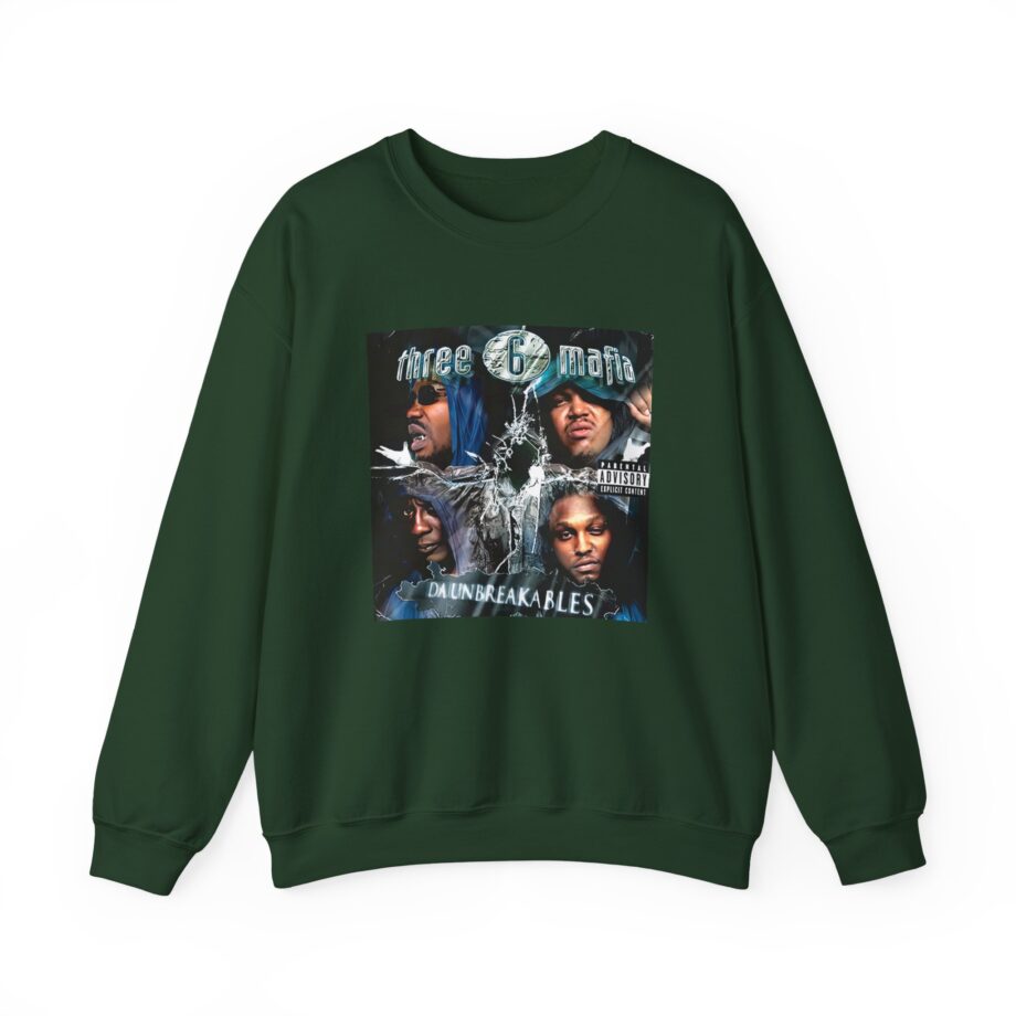 Three 6 Mafia Unbreakables Unisex Heavy Blend™ Crewneck Sweatshirt