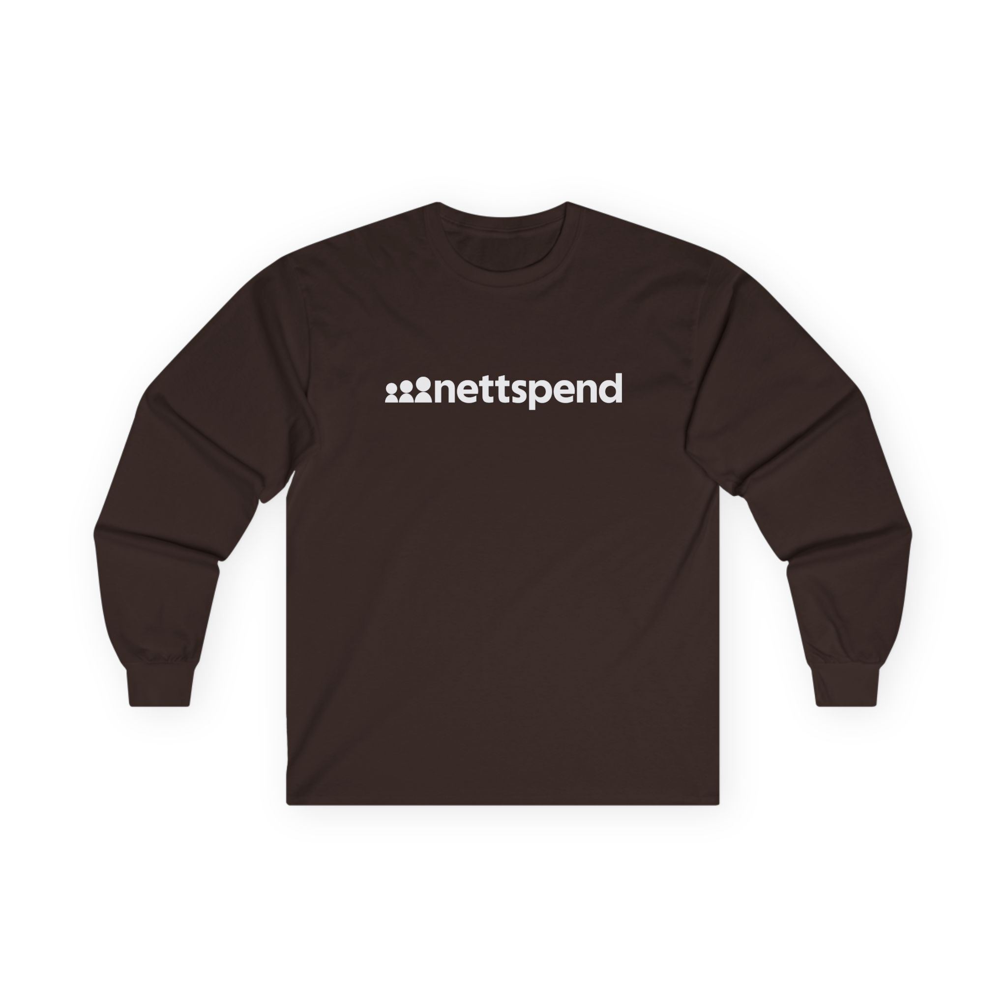 Nettspend Unisex Ultra Cotton Long Sleeve Tee