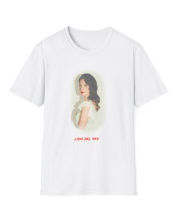 Lanadelrey Indio Portrait Unisex Softstyle T-Shirt