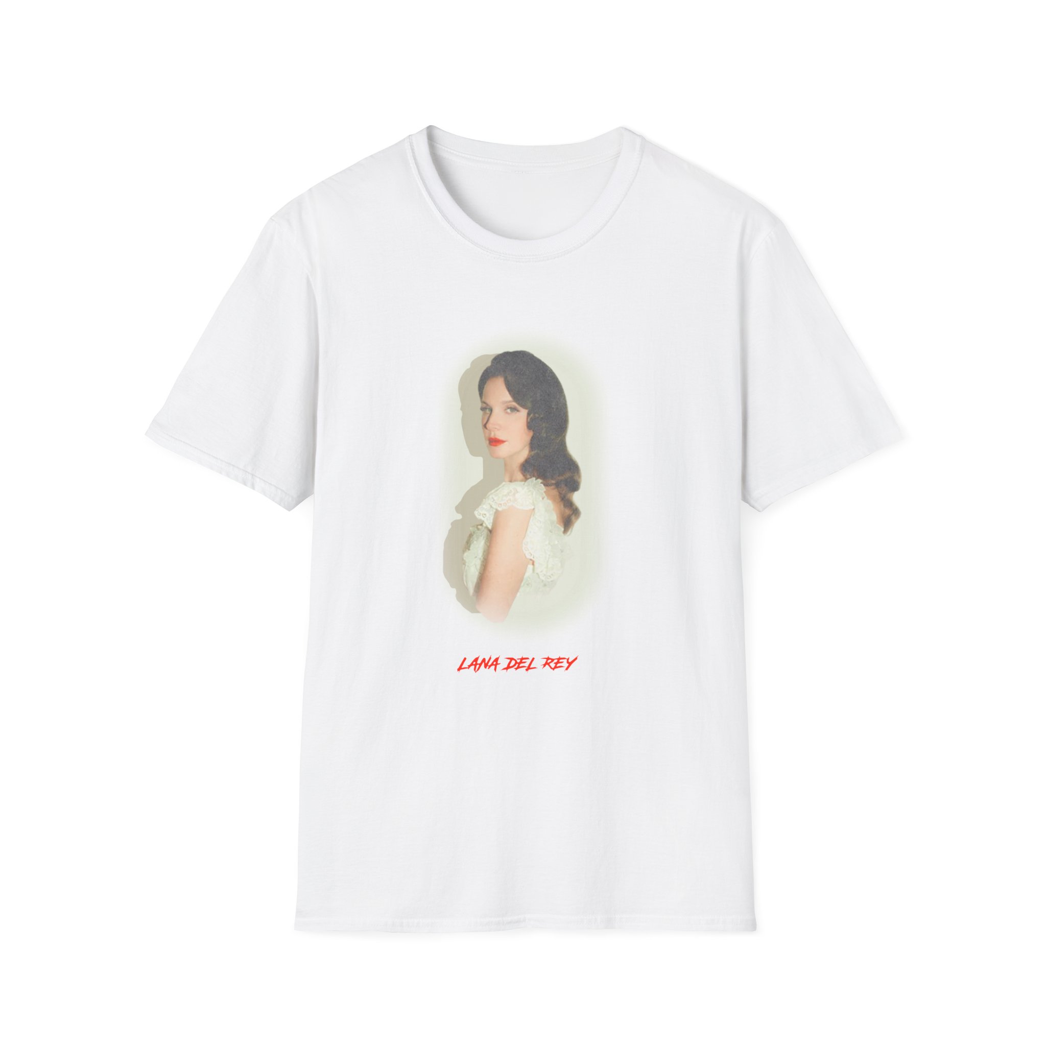 Lanadelrey Indio Portrait Unisex Softstyle T-Shirt