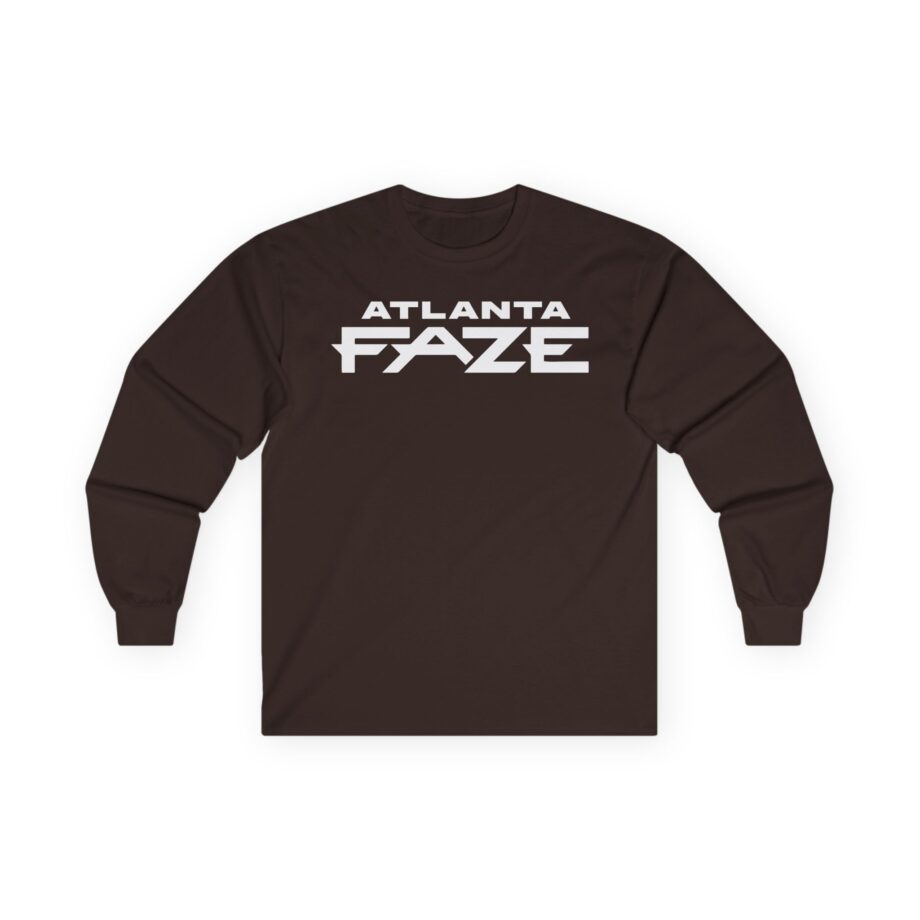 Faze Clan Atlanta Faze Signature Logo Unisex Ultra Cotton Long Sleeve Tee