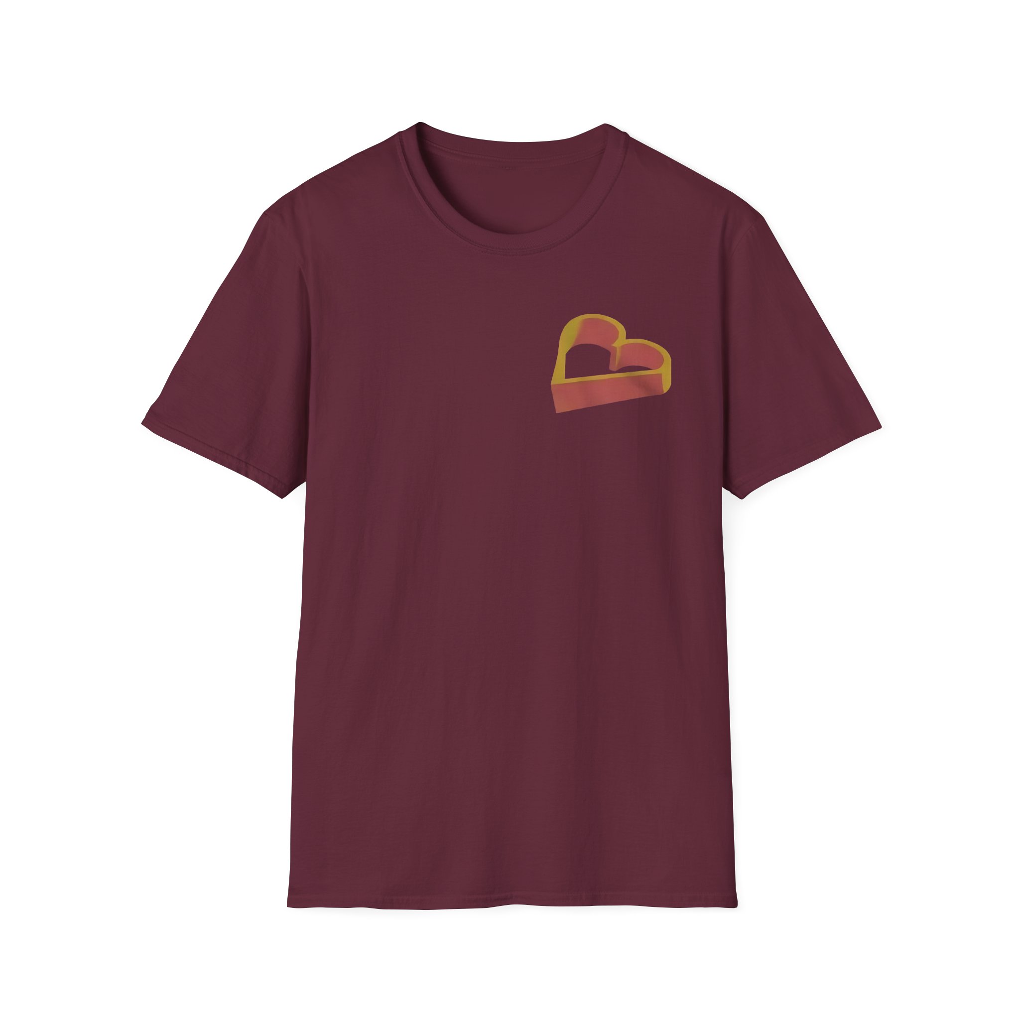 Mumbo Jumbo Heart of Gold Icon Unisex Softstyle T-Shirt