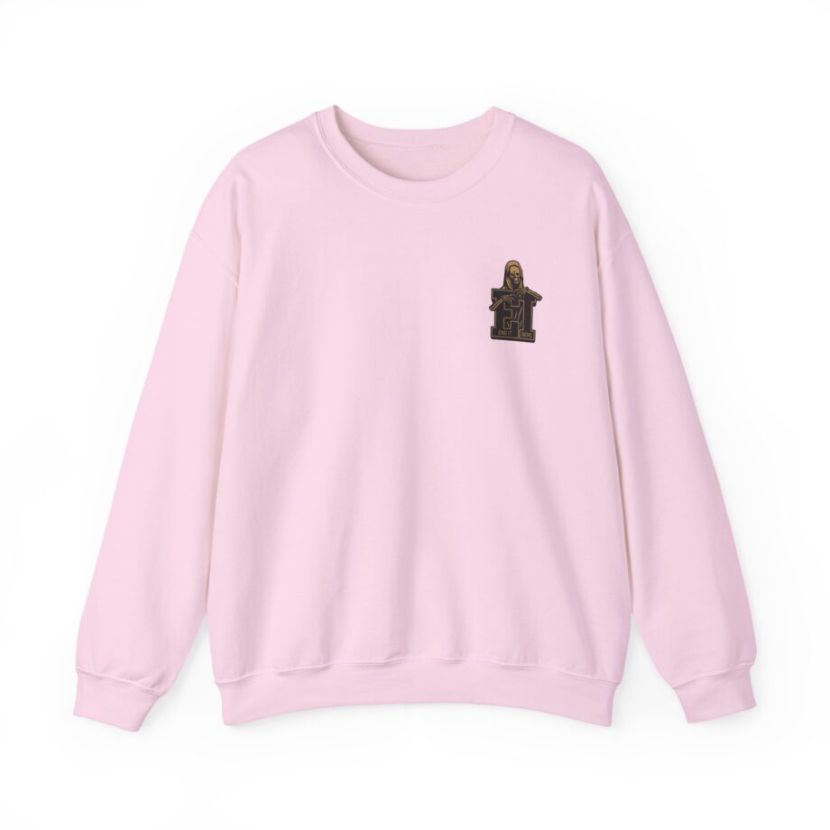 End It Bchc Reaper Emblem Unisex Heavy Blend™ Crewneck Sweatshirt