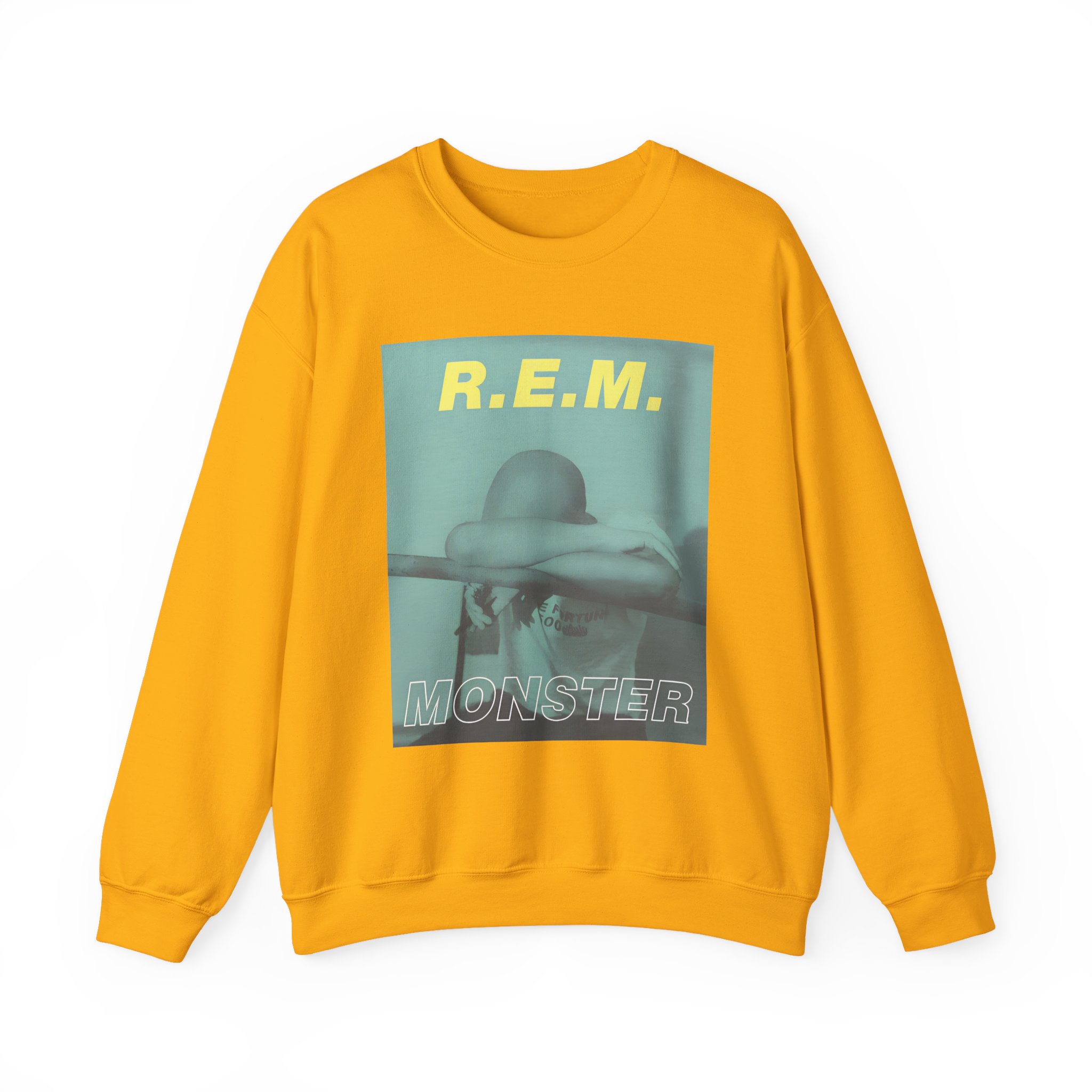 Rem Monster Unisex Heavy Blendâ„¢ Crewneck Sweatshirt
