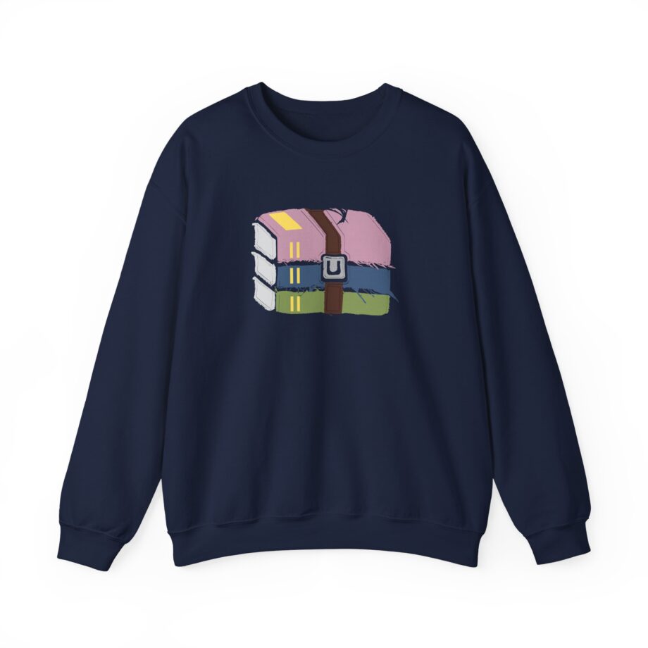 Winrar Frayed Logo Unisex Heavy Blend™ Crewneck Sweatshirt