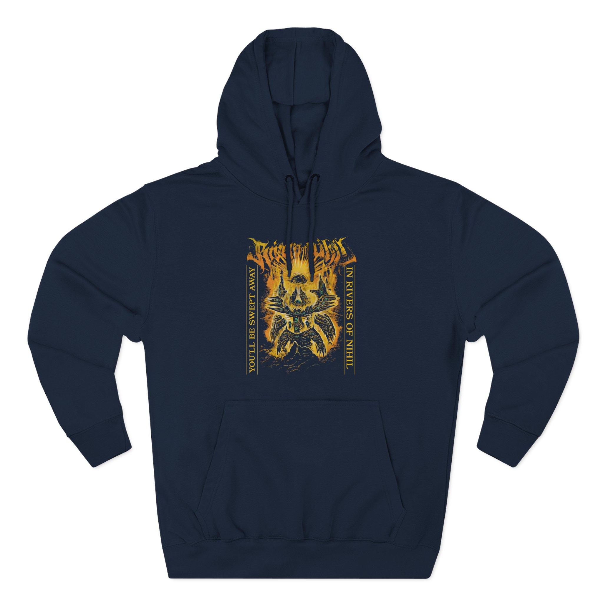 Rivers of Nihil Cherubim Three-Panel Fleece Hoodie