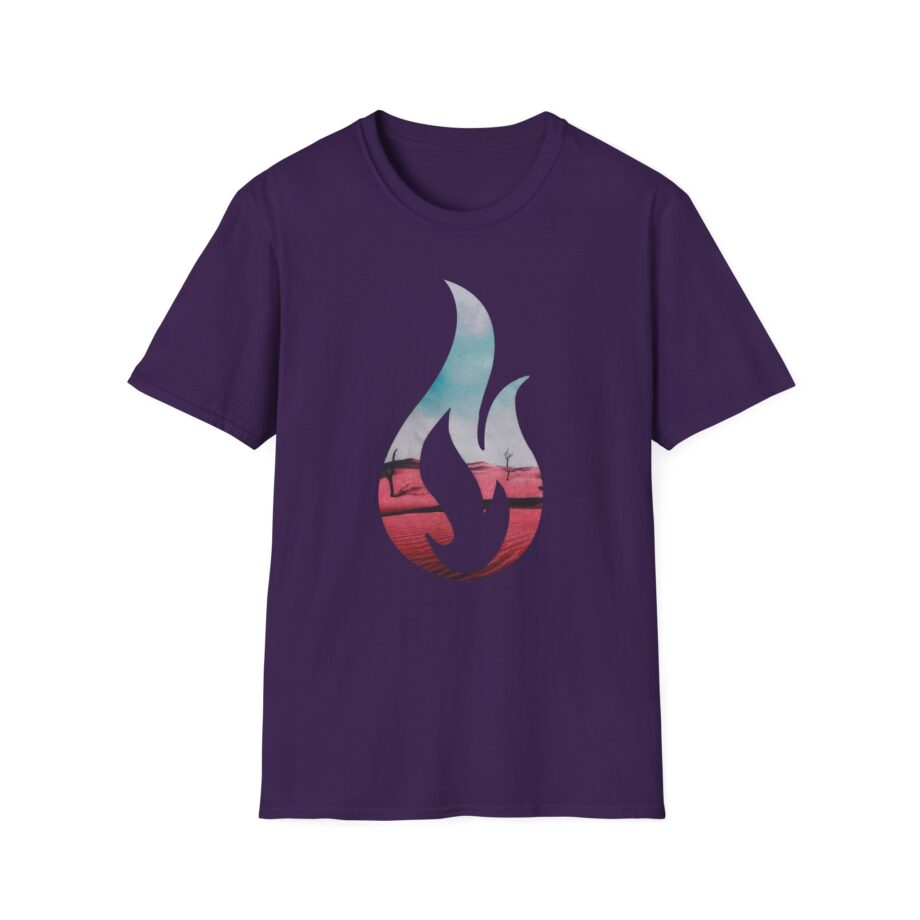Like Moths to Flames Unisex Softstyle T-Shirt