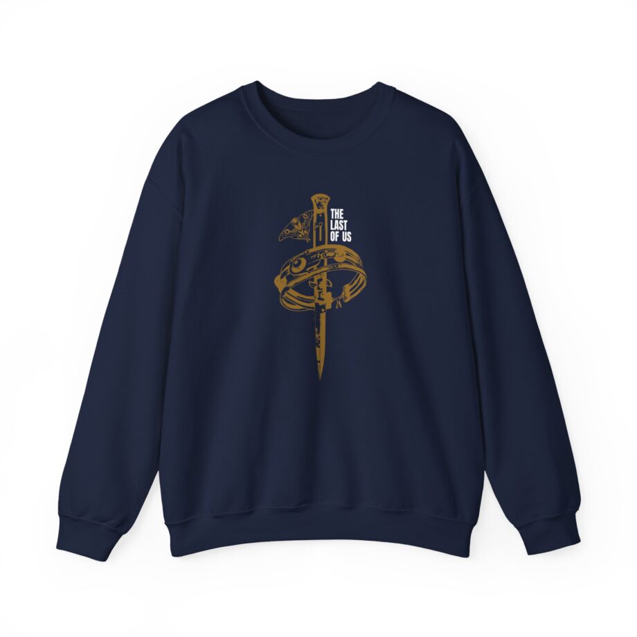 Playstation The Last of Us Blade Unisex Heavy Blend™ Crewneck Sweatshirt