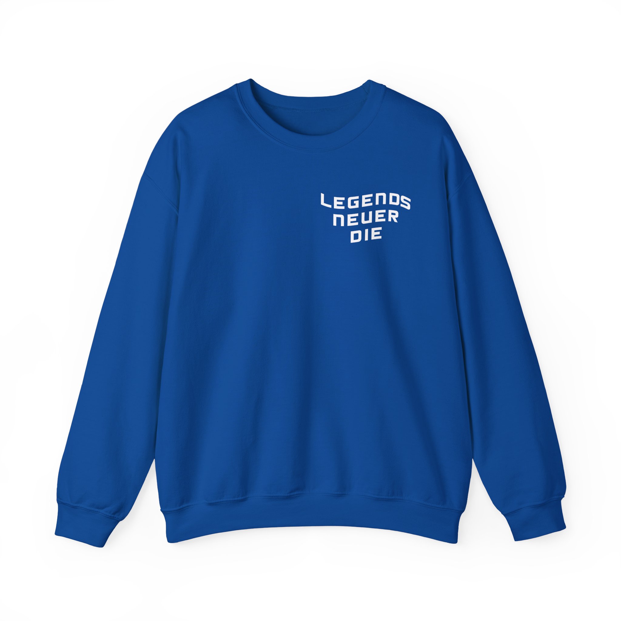 Faze Clan Legends Never Die Unisex Heavy Blendâ„¢ Crewneck Sweatshirt