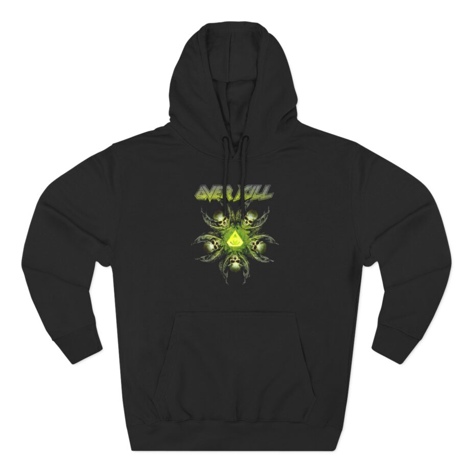 Overkill 19 Raglan Three-Panel Fleece Hoodie
