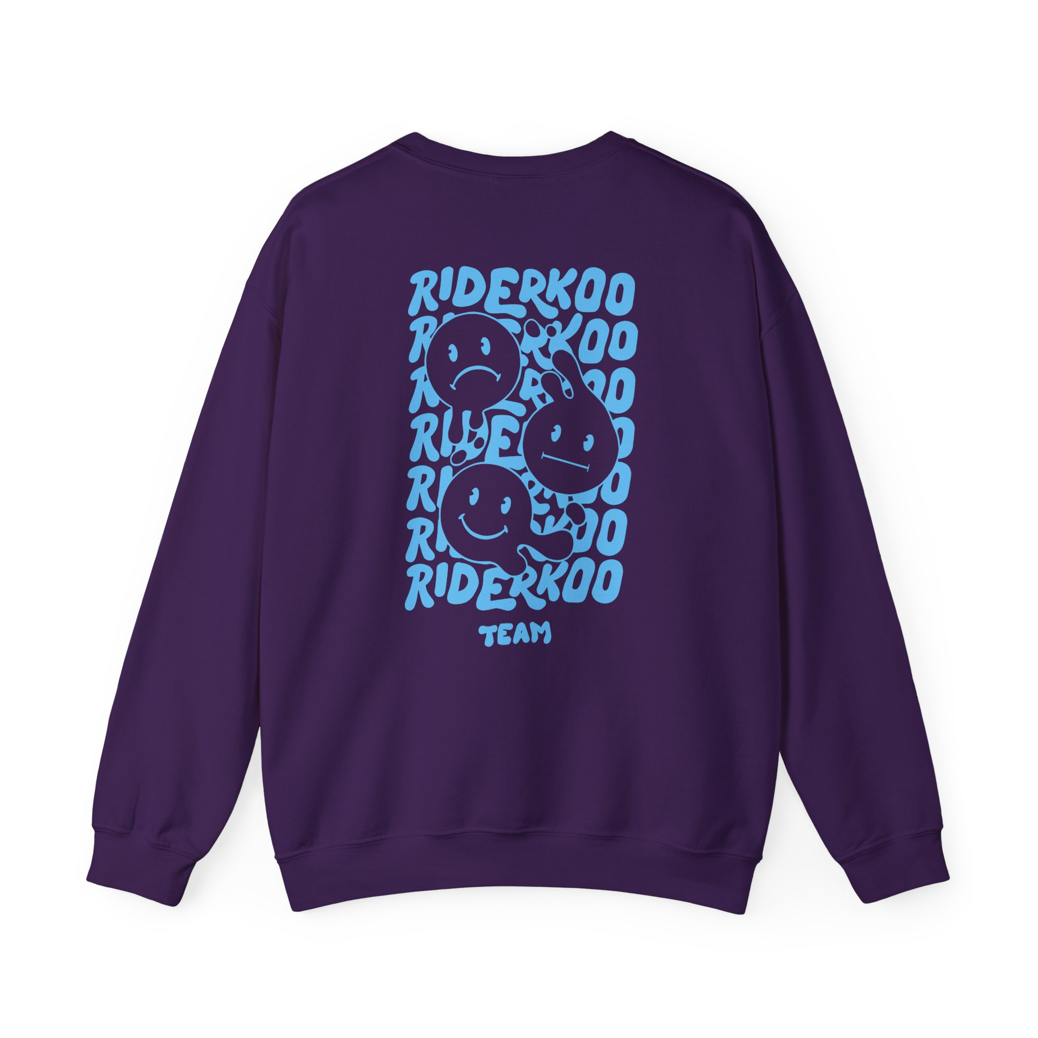 Riderkoo Unisex Heavy Blendâ„¢ Crewneck Sweatshirt