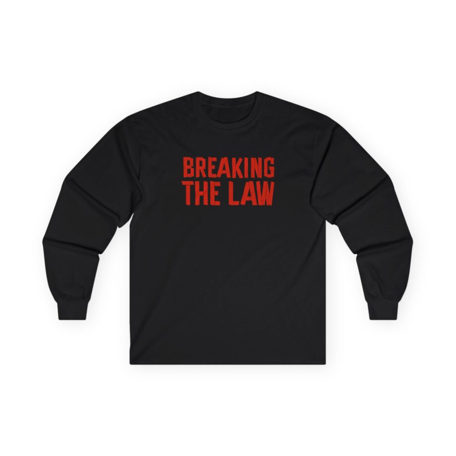 Roman Atwood Breaking The Law Unisex Ultra Cotton Long Sleeve Tee