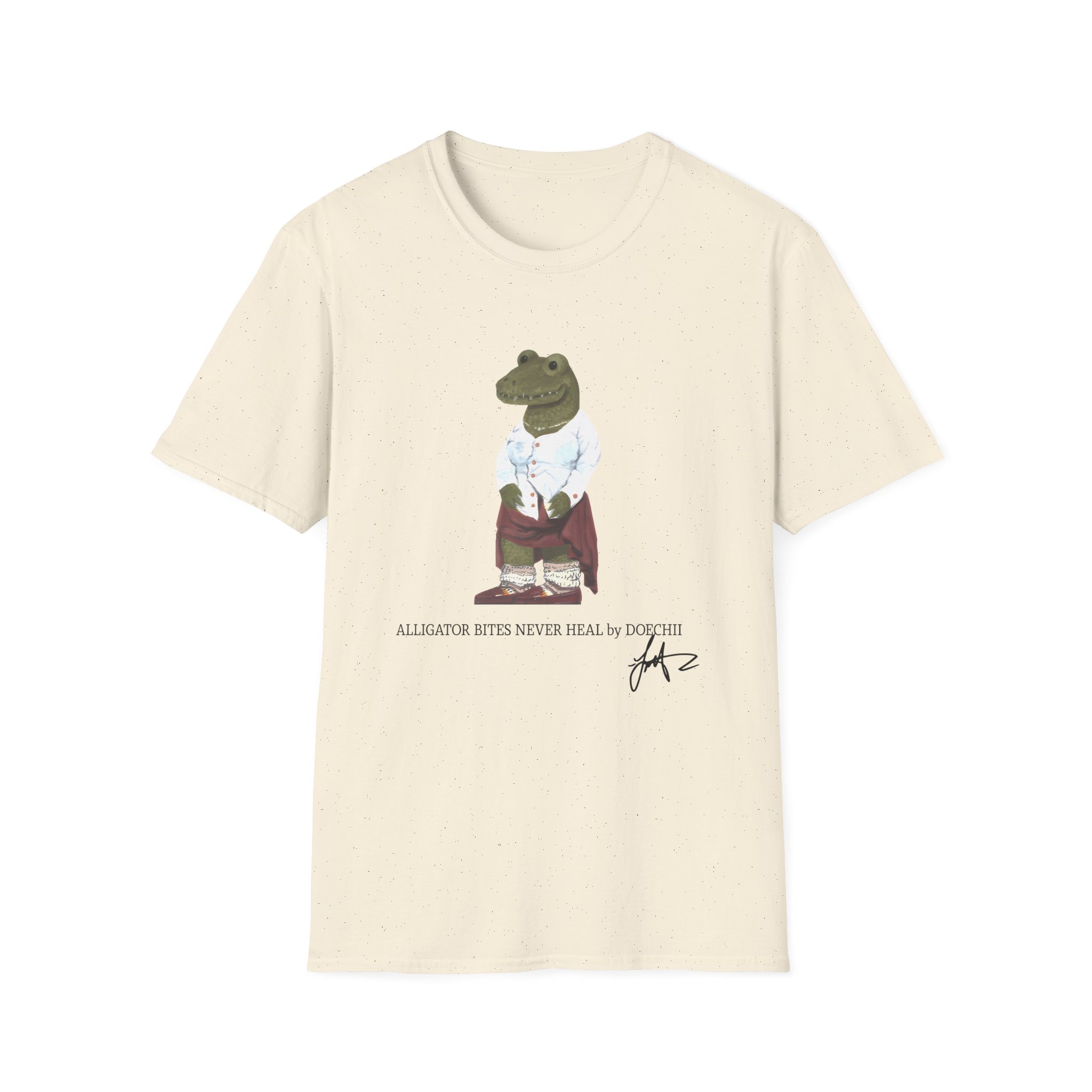Doechii Alligator Unisex Softstyle T-Shirt
