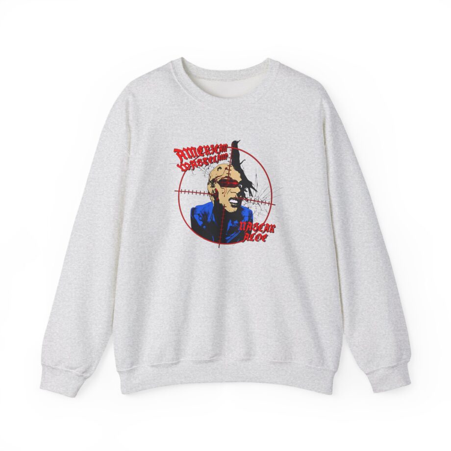 Nascar Aloe American Wasteland Album Unisex Heavy Blend™ Crewneck Sweatshirt